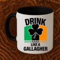 Drink Like A Gallagher Coffee Mug thumb 2