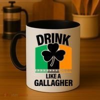 Drink Like A Gallagher Coffee Mug thumb 4