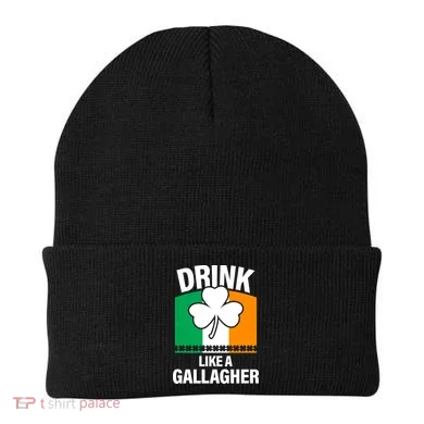 Drink Like A Gallagher Beanie