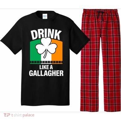 Drink Like A Gallagher Pajama Set
