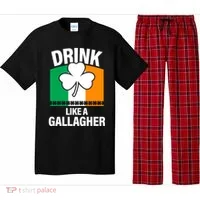 Drink Like A Gallagher Pajama Set thumb 0