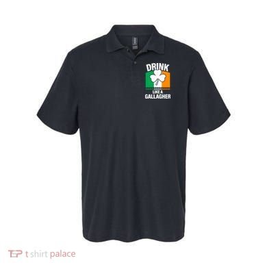Drink Like A Gallagher Polo