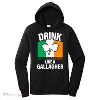 Drink Like A Gallagher Women's Hoodie thumb 0