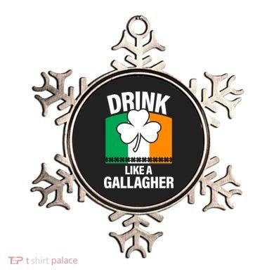 Drink Like A Gallagher Ornament