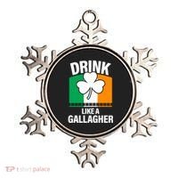 Drink Like A Gallagher Ornament thumb 0
