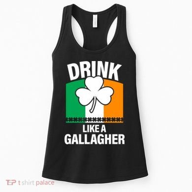 Drink Like A Gallagher Women's Tank Top