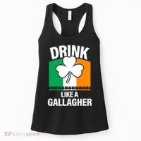 Drink Like A Gallagher Women's Tank Top thumb 0