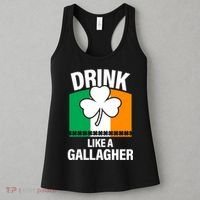 Drink Like A Gallagher Women's Tank Top thumb 3