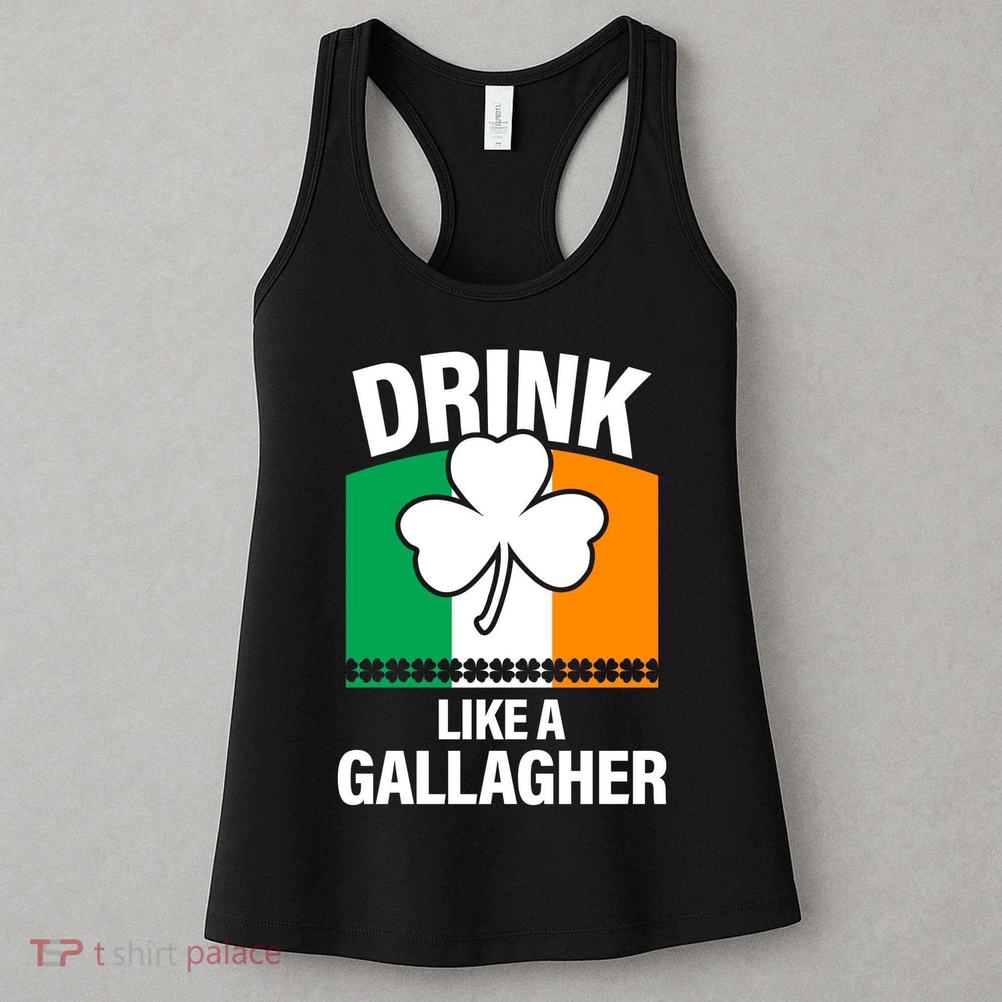 Drink Like A Gallagher Women's Tank Top
