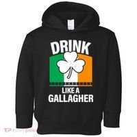 Drink Like A Gallagher Toddler Hoodie thumb 0