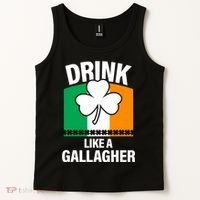 Drink Like A Gallagher Tank Top thumb 2