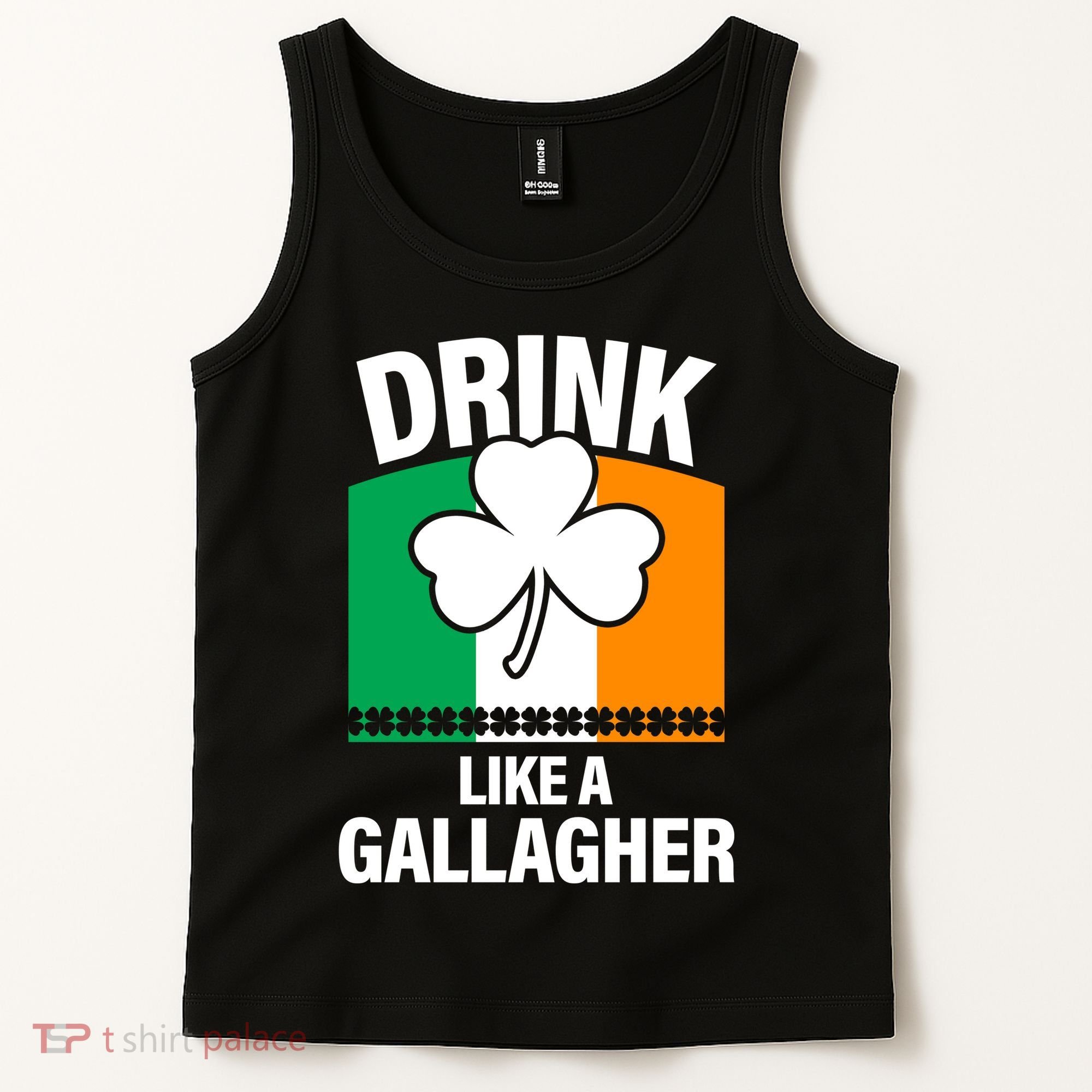 Drink Like A Gallagher Tank Top