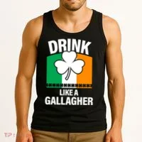 Drink Like A Gallagher Tank Top thumb 3