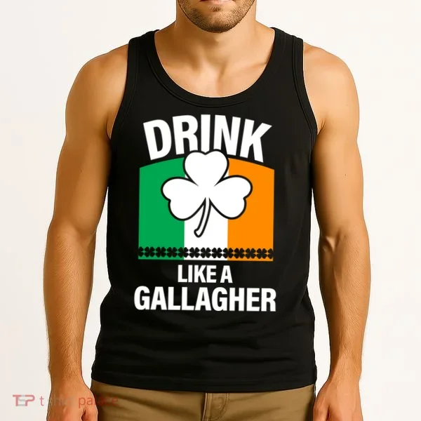 Drink Like A Gallagher Tank Top