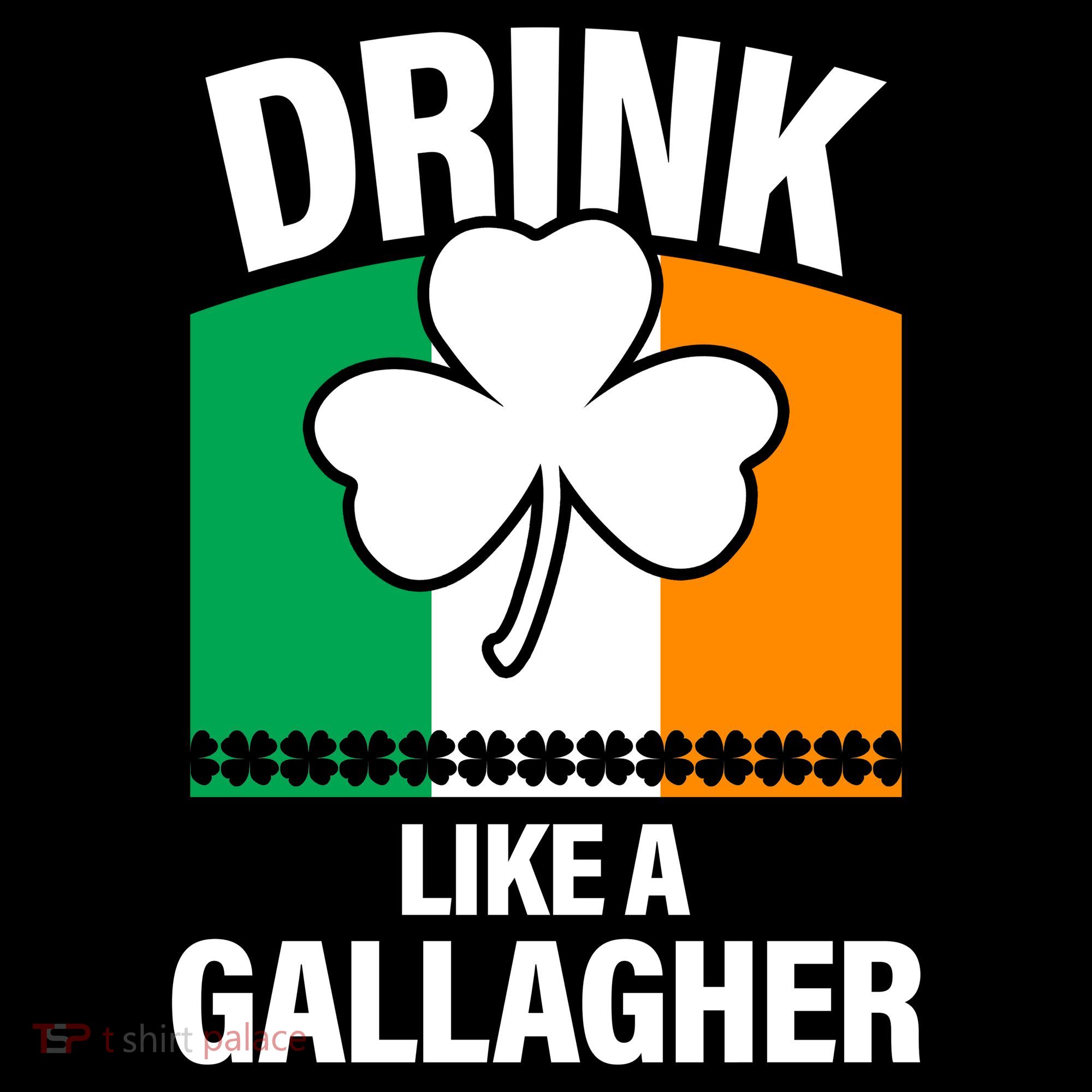 Drink Like A Gallagher Tank Top