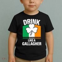 Drink Like A Gallagher Toddler T-Shirt thumb 2