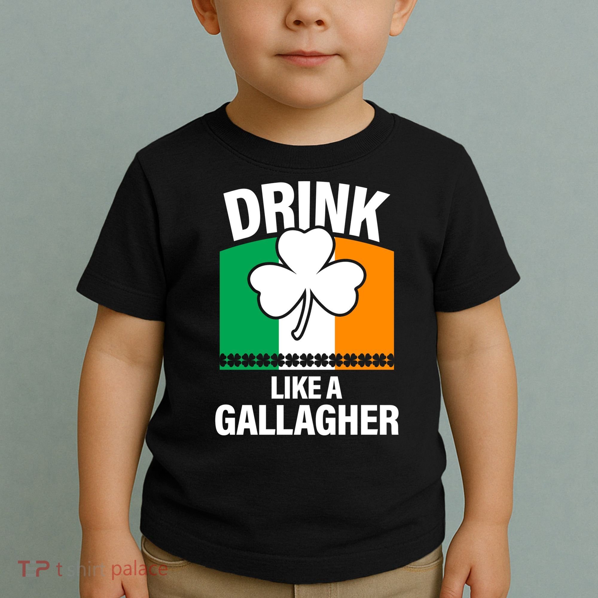Drink Like A Gallagher Toddler T-Shirt