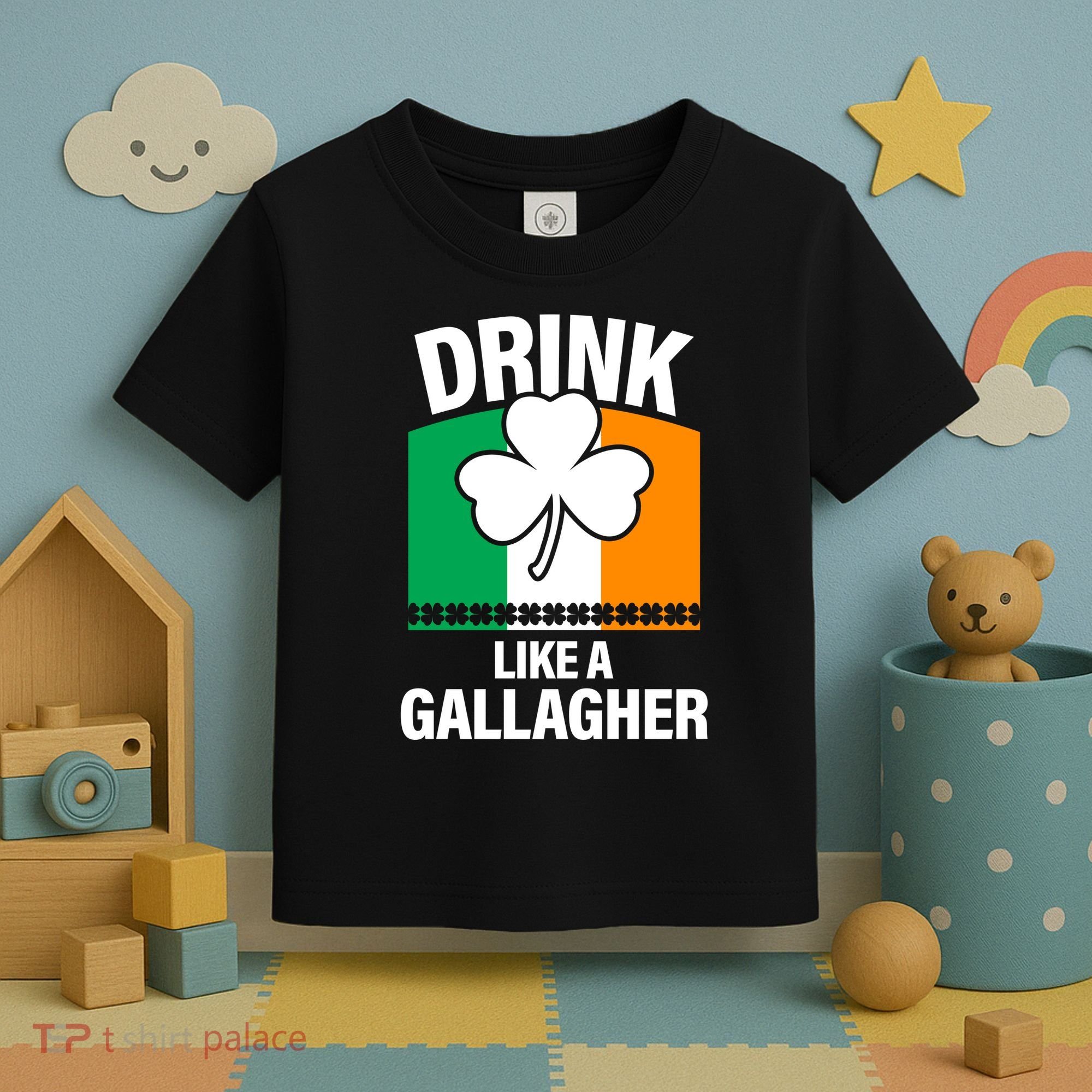 Drink Like A Gallagher Toddler T-Shirt