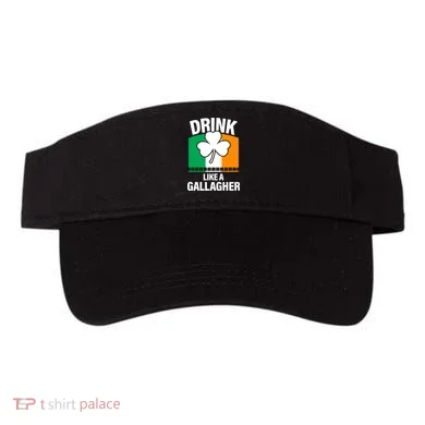 Drink Like A Gallagher Visor