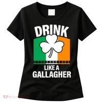 Drink Like A Gallagher Women's T-Shirt thumb 0