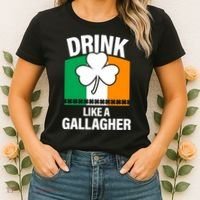 Drink Like A Gallagher Women's T-Shirt thumb 2
