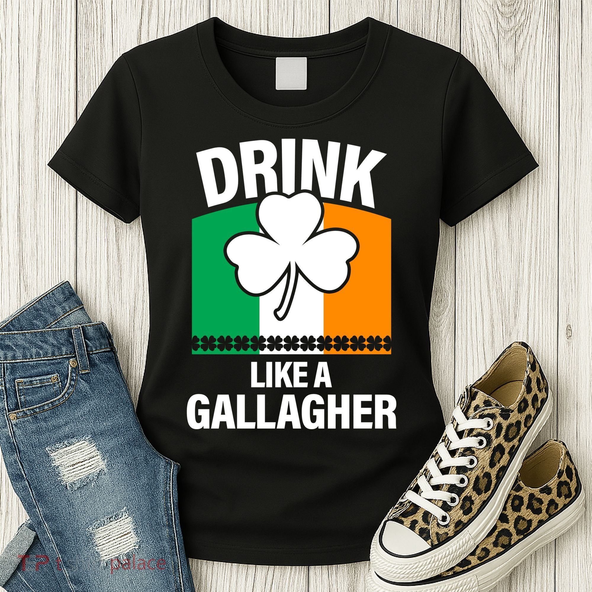 Drink Like A Gallagher Women's T-Shirt