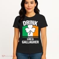 Drink Like A Gallagher Women's T-Shirt thumb 4