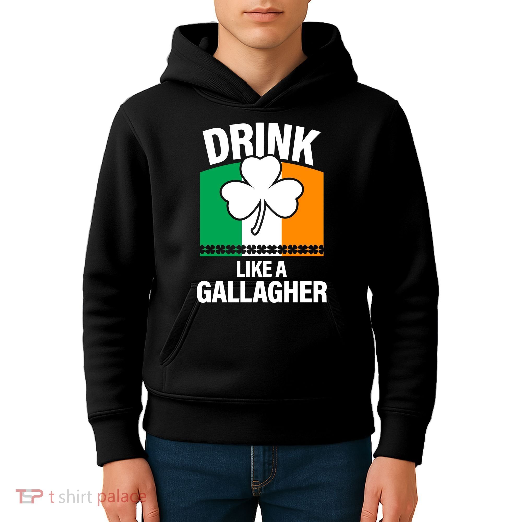 Drink Like A Gallagher Kids Hoodie