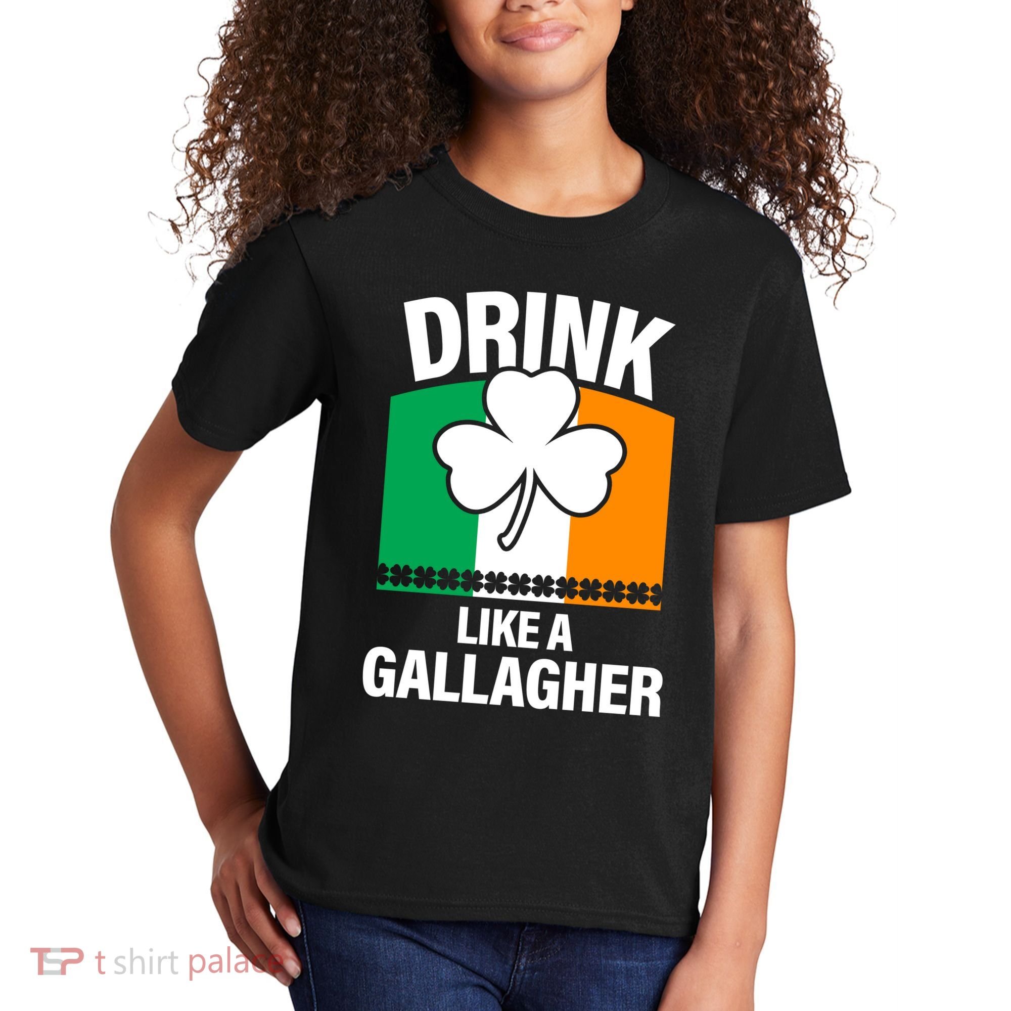 Drink Like A Gallagher Kids T-Shirt