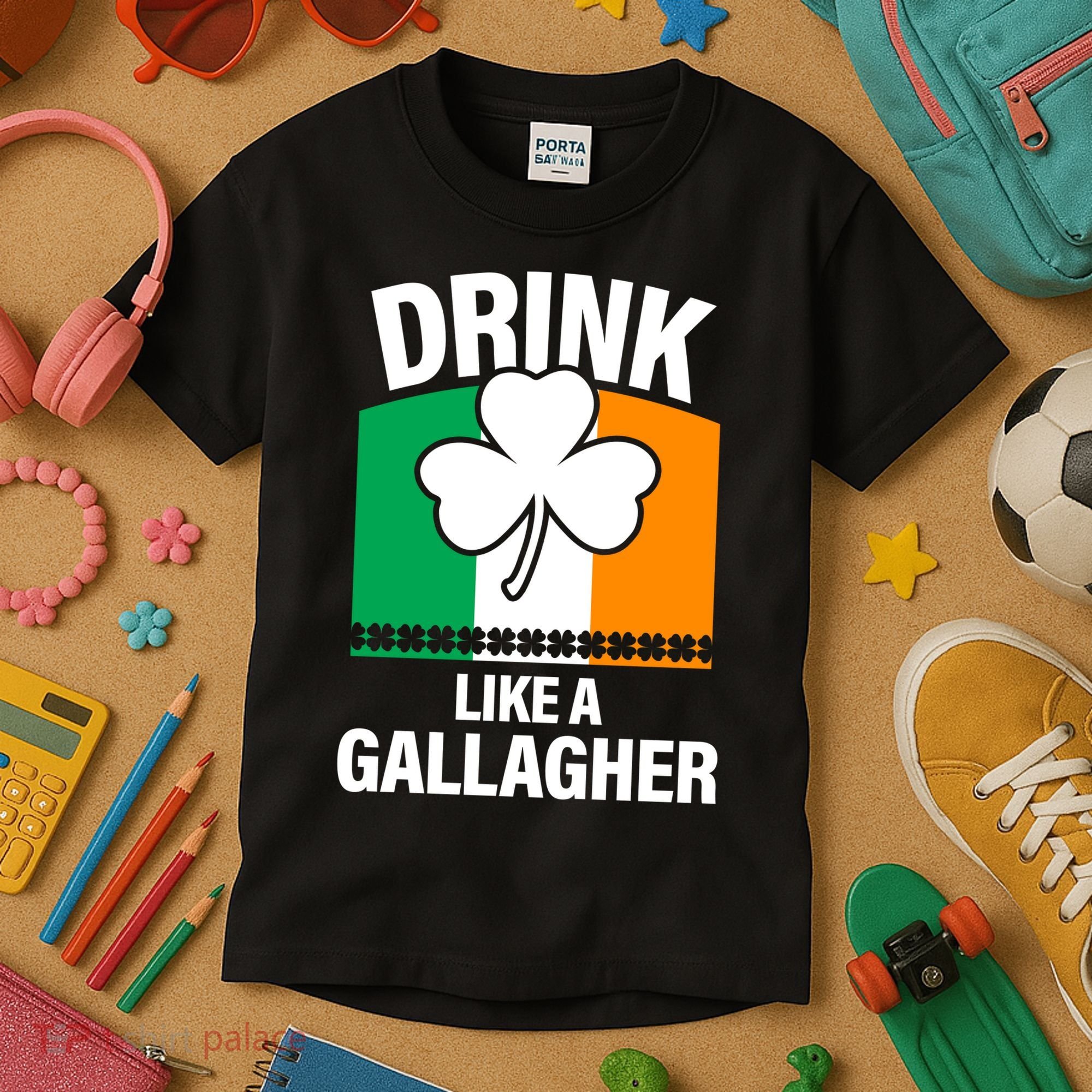 Drink Like A Gallagher Kids T-Shirt