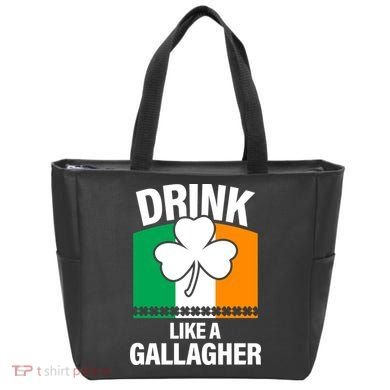 Drink Like A Gallagher Tote Bag