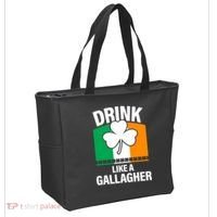 Drink Like A Gallagher Tote Bag thumb 2