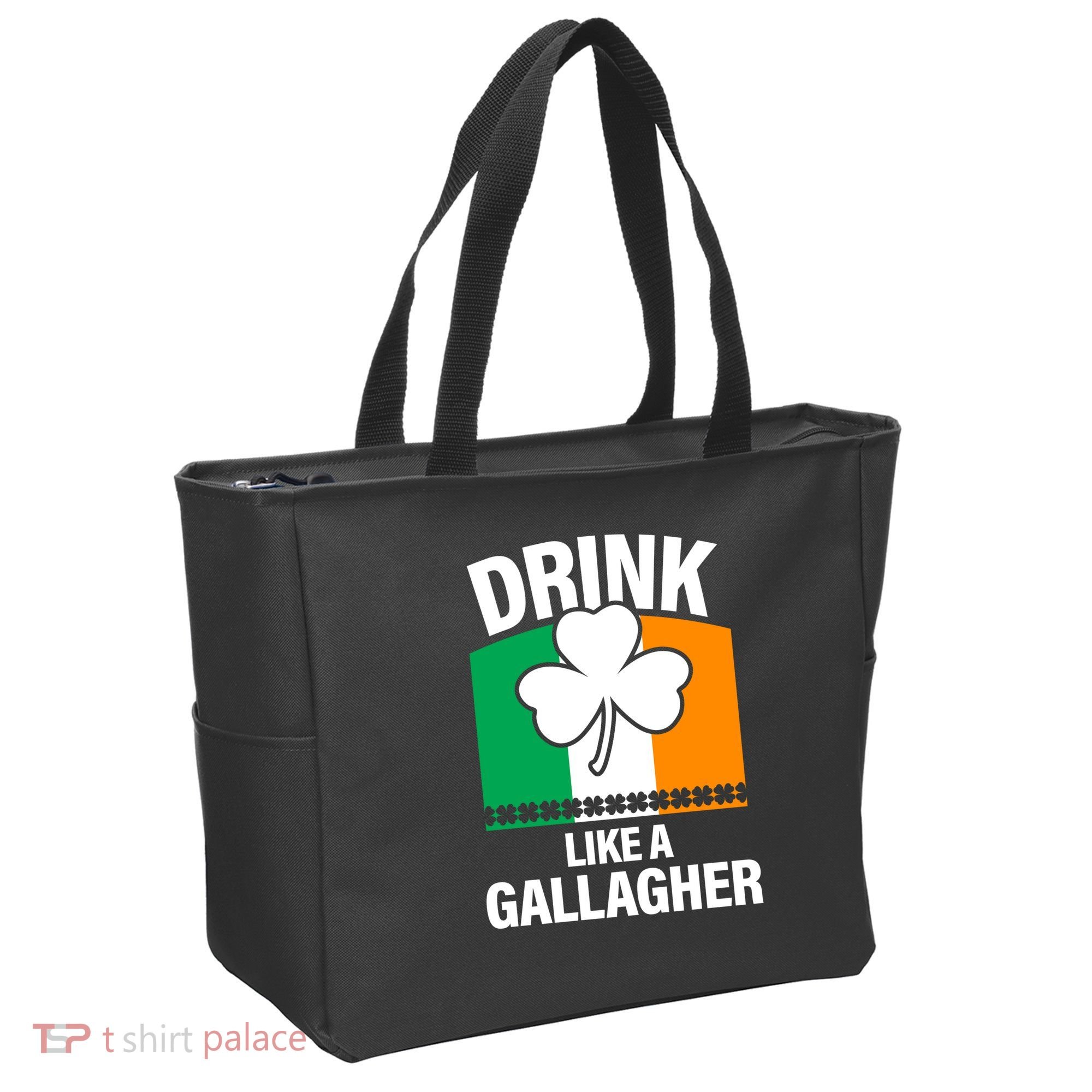 Drink Like A Gallagher Tote Bag