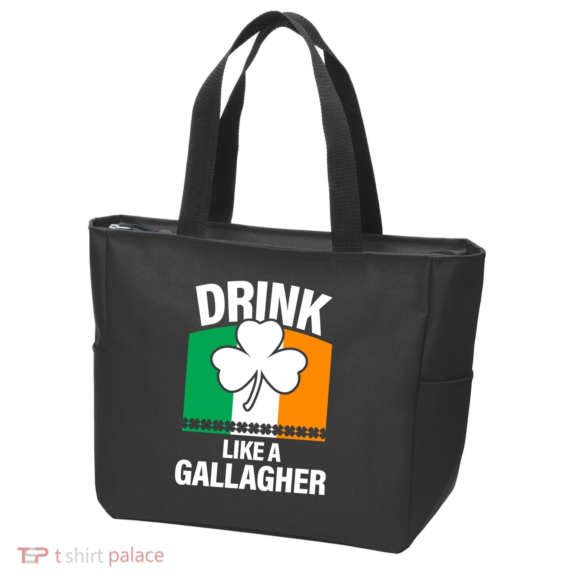 Drink Like A Gallagher Tote Bag