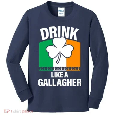 Kids Long Sleeve Shirt