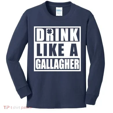 Kids Long Sleeve Shirt