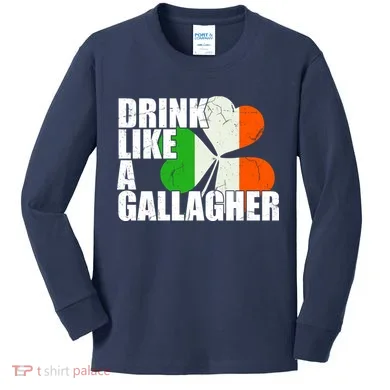 Kids Long Sleeve Shirt