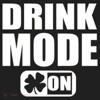 Drink Mode On Funny St. Patrick's Day Beanie thumb 2