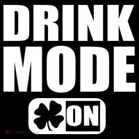 Drink Mode On Funny St. Patrick's Day Women's Hoodie thumb 2