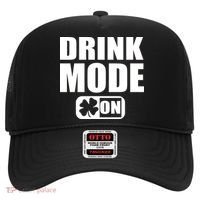 Drink Mode On Funny St. Patrick's Day Hat thumb 0