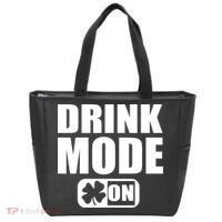 Drink Mode On Funny St. Patrick's Day Bag thumb 0