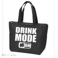Drink Mode On Funny St. Patrick's Day Bag thumb 3