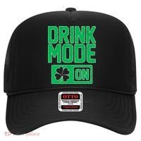 Drink Mode On Irish Clover Hat thumb 0
