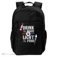 Drink The Booze Light The Fuse Backpack thumb 0