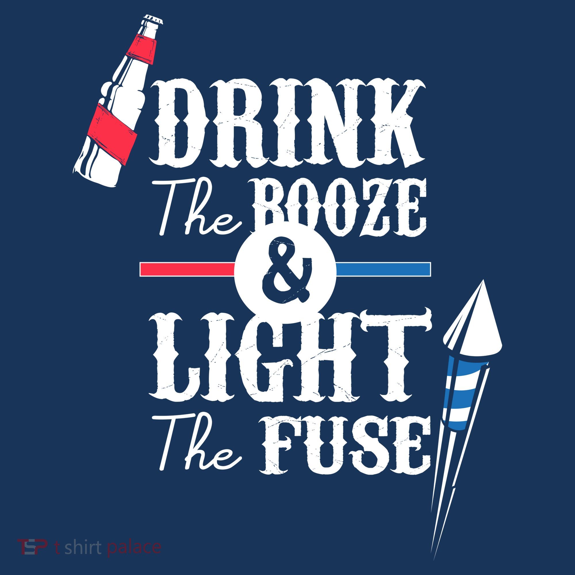 Drink The Booze Light The Fuse Beanie