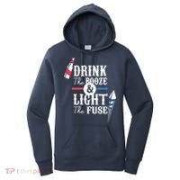 Drink The Booze Light The Fuse Women's Hoodie thumb 0