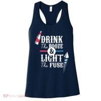 Drink The Booze Light The Fuse Women's Tank Top thumb 0