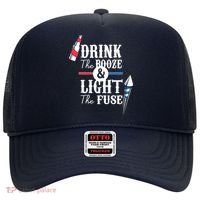 Drink The Booze Light The Fuse Hat thumb 0
