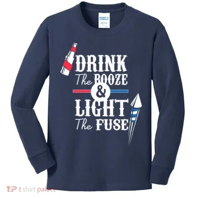 Kids Long Sleeve Shirt