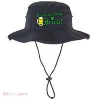 Drink Til' Your Irish Beer Pitcher St. Patrick's Day Bucket Hat thumb 0